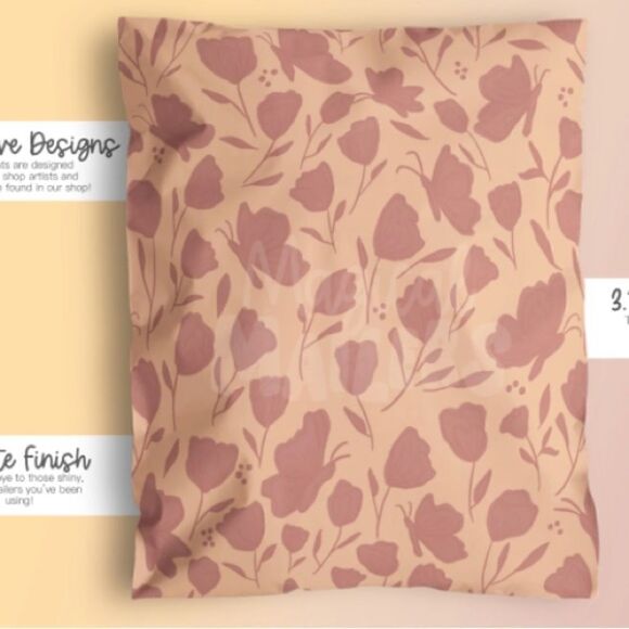 Poly Mailers 35βpoly mailers 35 stickers differentβsizes - Picture 7 of 11